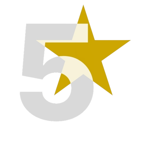 5 Star Logo