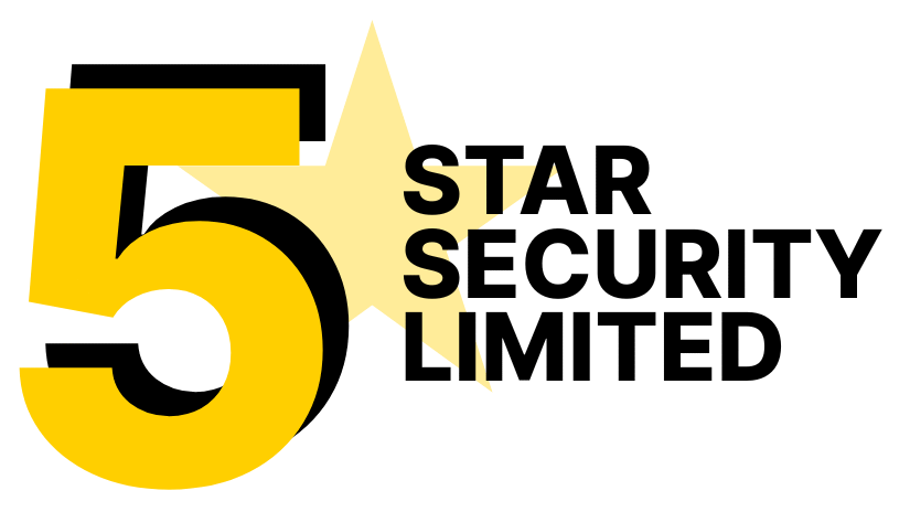 5 Star Security Logo
